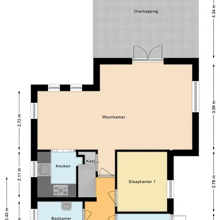 Prázdninový dům De Eewijkse Hoeve Ewijk